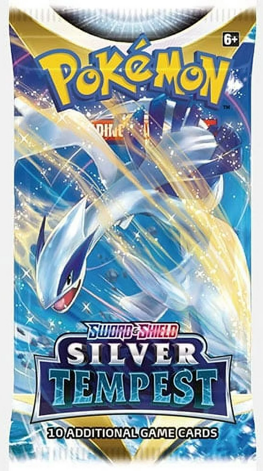 Silver Tempest Booster Pack