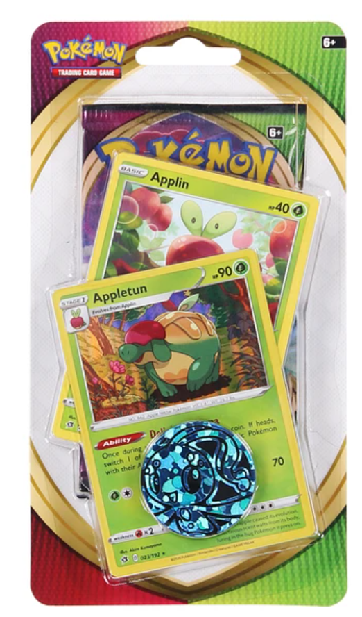 Vivid Voltage Premium Checklane Blister - Appletun