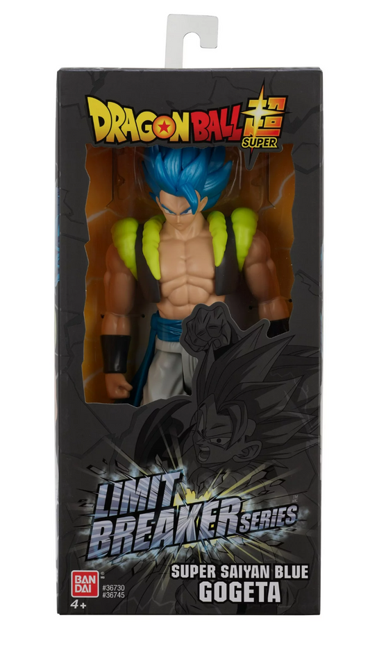 Dragon Ball Super Limit Breaker Super Saiyan Blue Gogeta Action Figure (12")