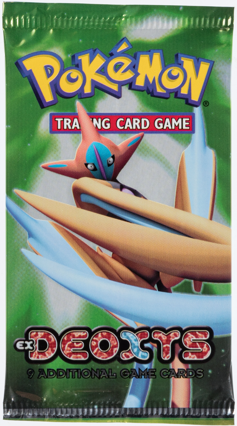 EX Deoxys Booster Pack - Defense Form Art