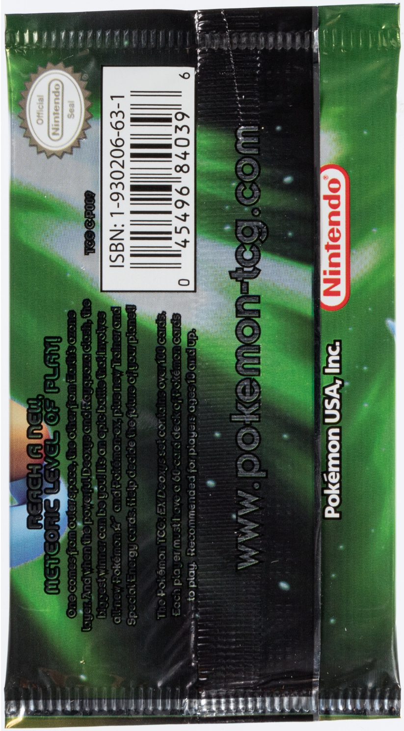 EX Deoxys Booster Pack - Defense Form Art