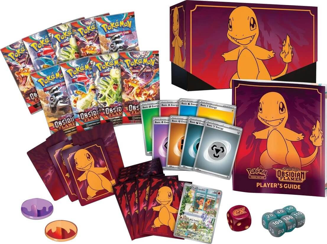 Obsidian Flames Elite Trainer Box (ETB)