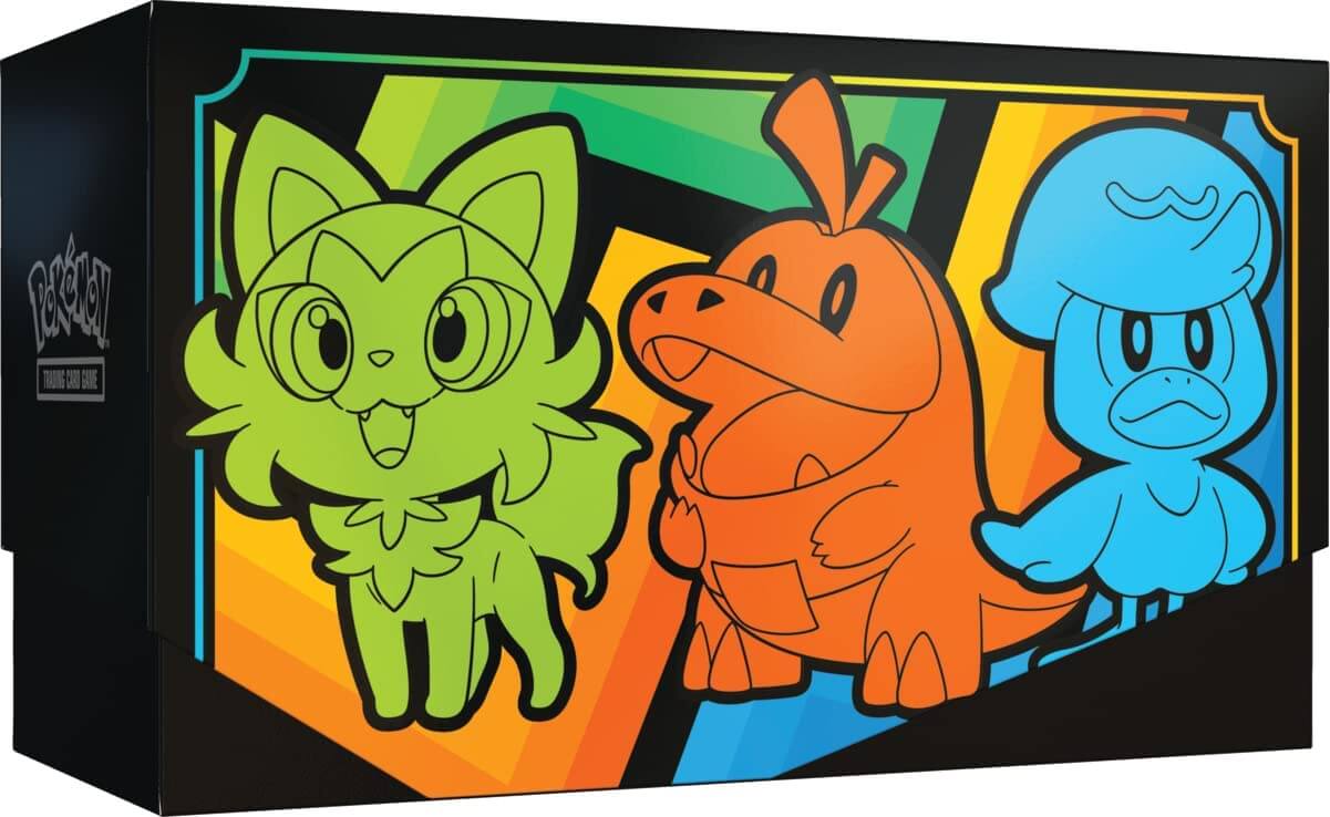 Paldea Evolved: Elite Trainer Box