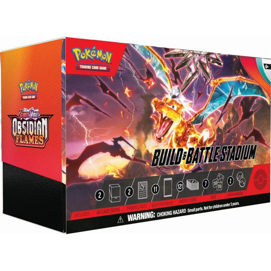 Obsidian Flames: Build and Battle Stadium