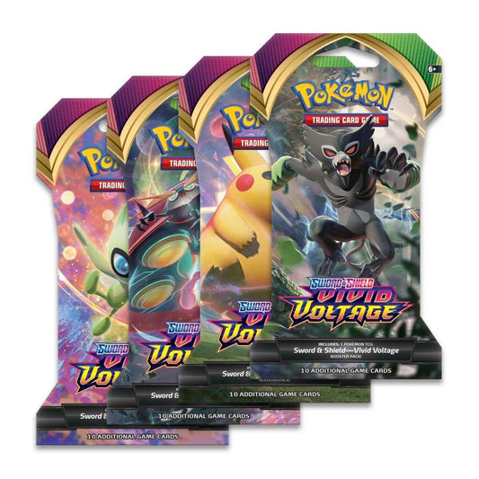 Vivid Voltage: Sleeved Booster Pack