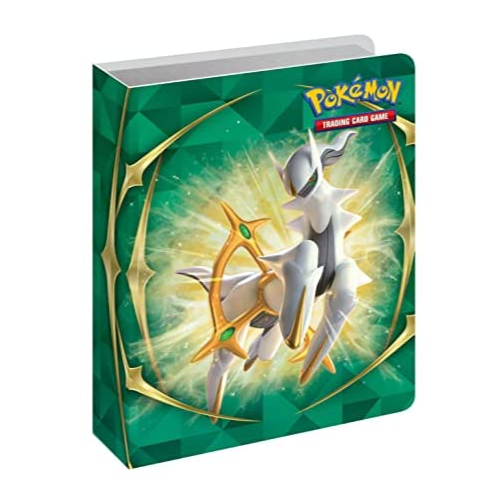 Arceus Collector's Chest Spring 2022 Mini Album Portfolio