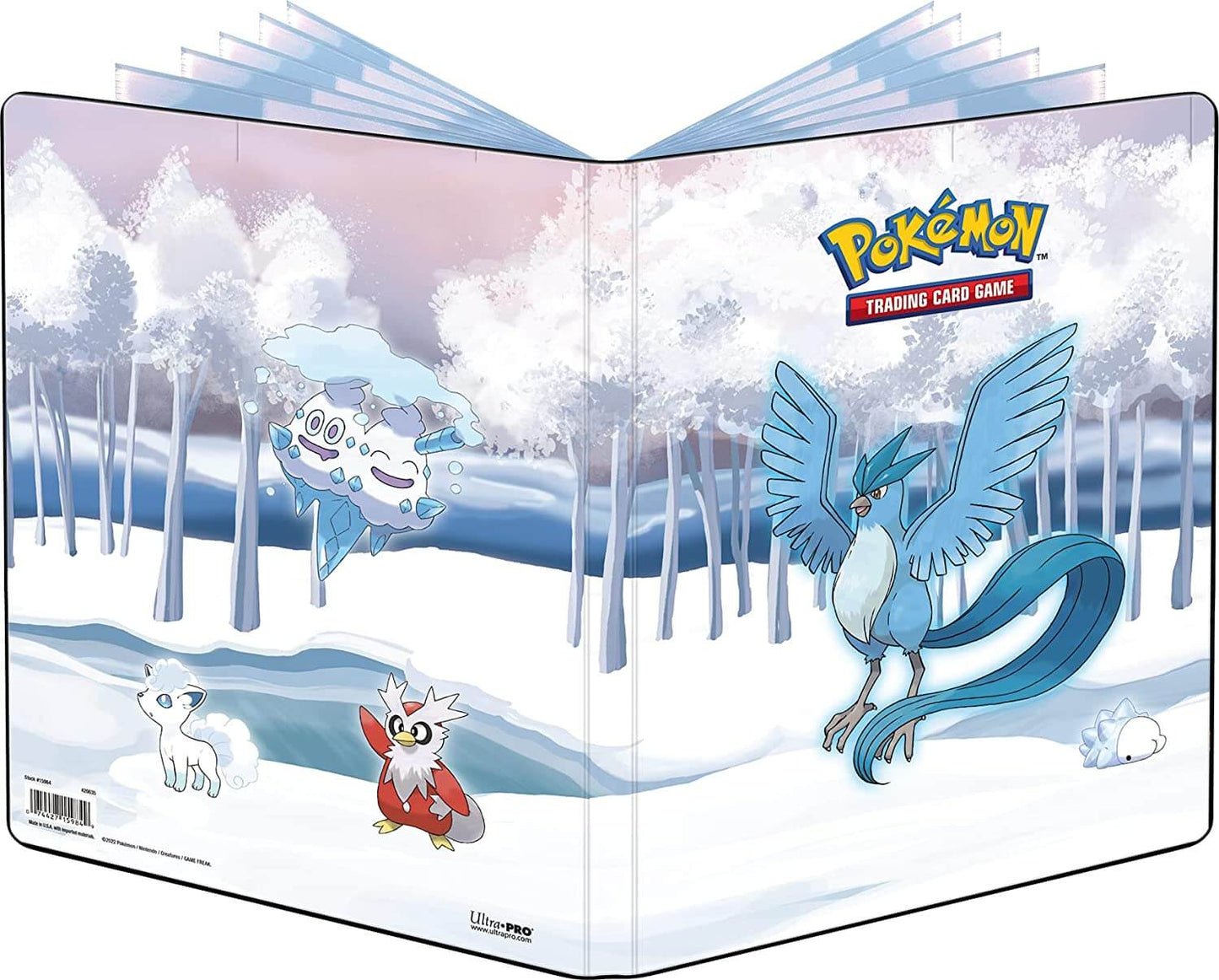 Pokemon Articuno Winter Binder - Ultra Pro