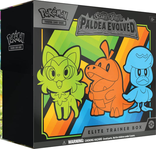Paldea Evolved: Elite Trainer Box
