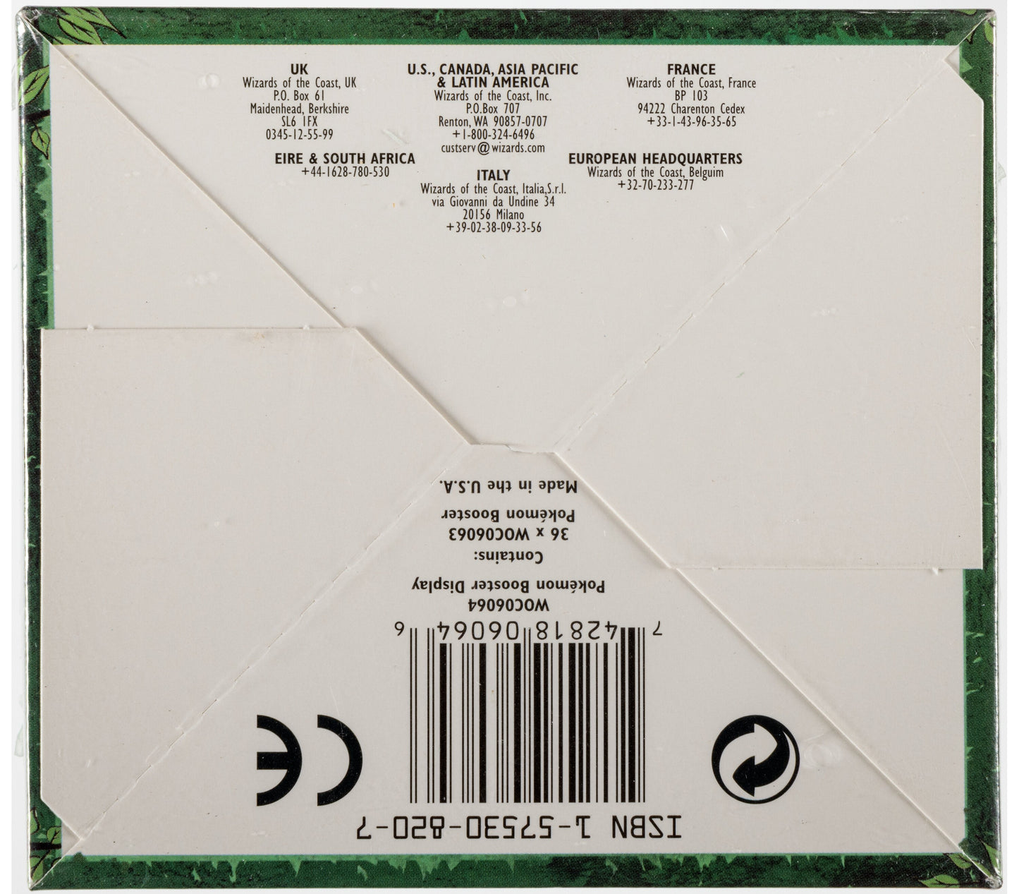 Jungle Booster Box - Unlimited