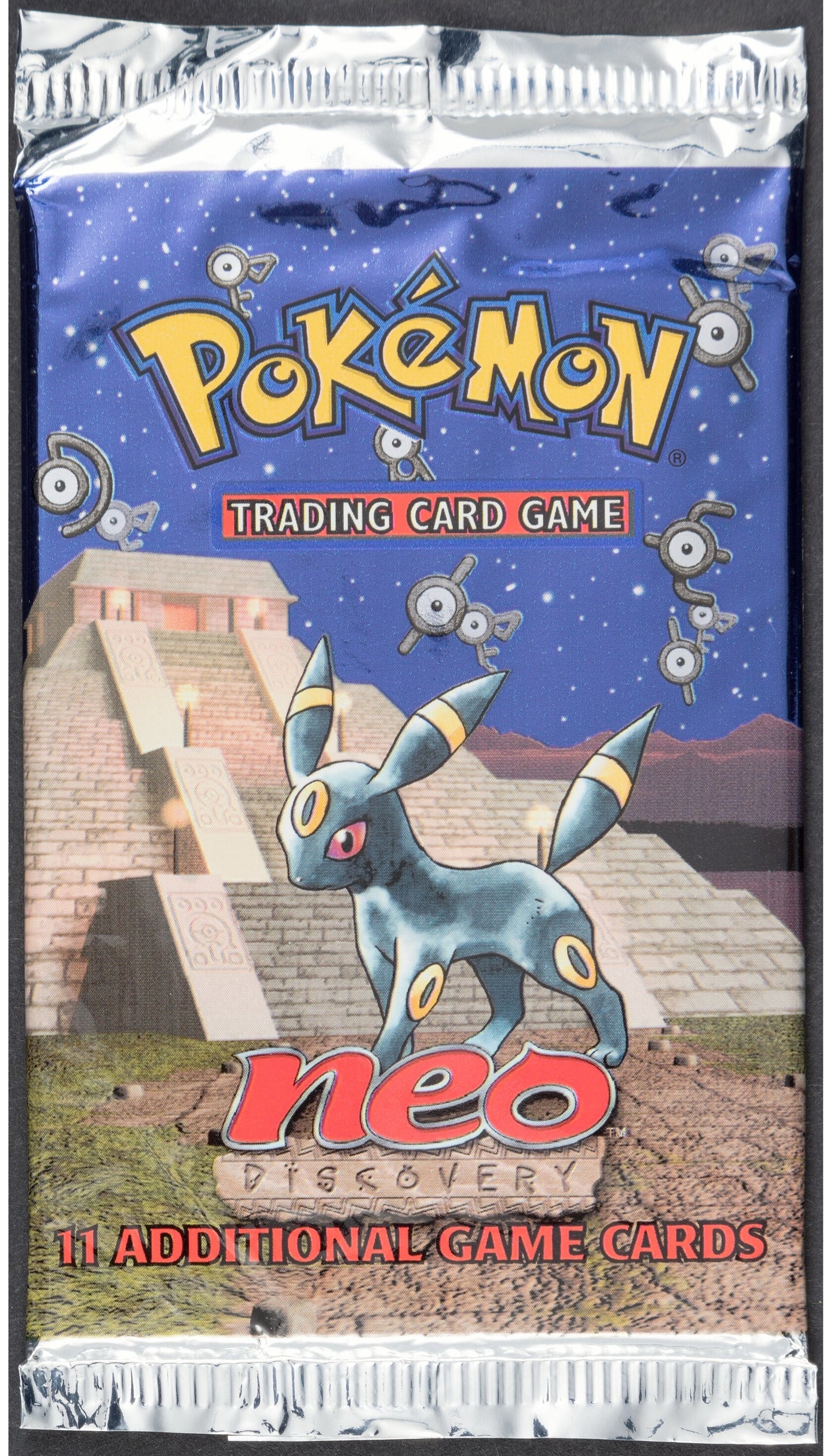 Neo Discovery Booster Pack - Unlimited - Umbreon