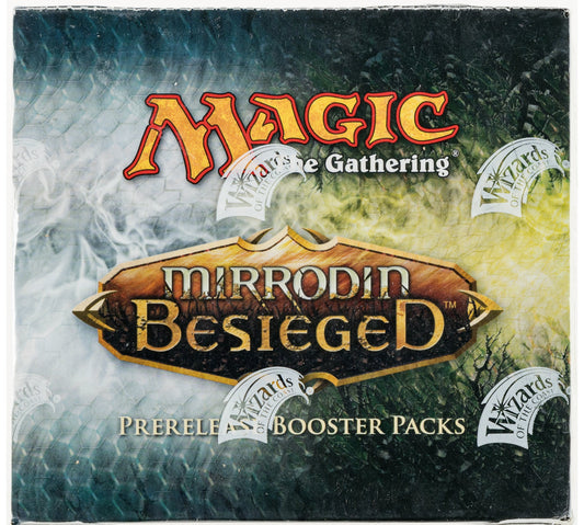 Mirrodin Besieged Prerelease Booster Box (Wizards of the Coast, 2011)