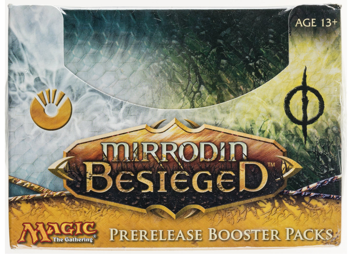 Mirrodin Besieged Prerelease Booster Box (Wizards of the Coast, 2011)