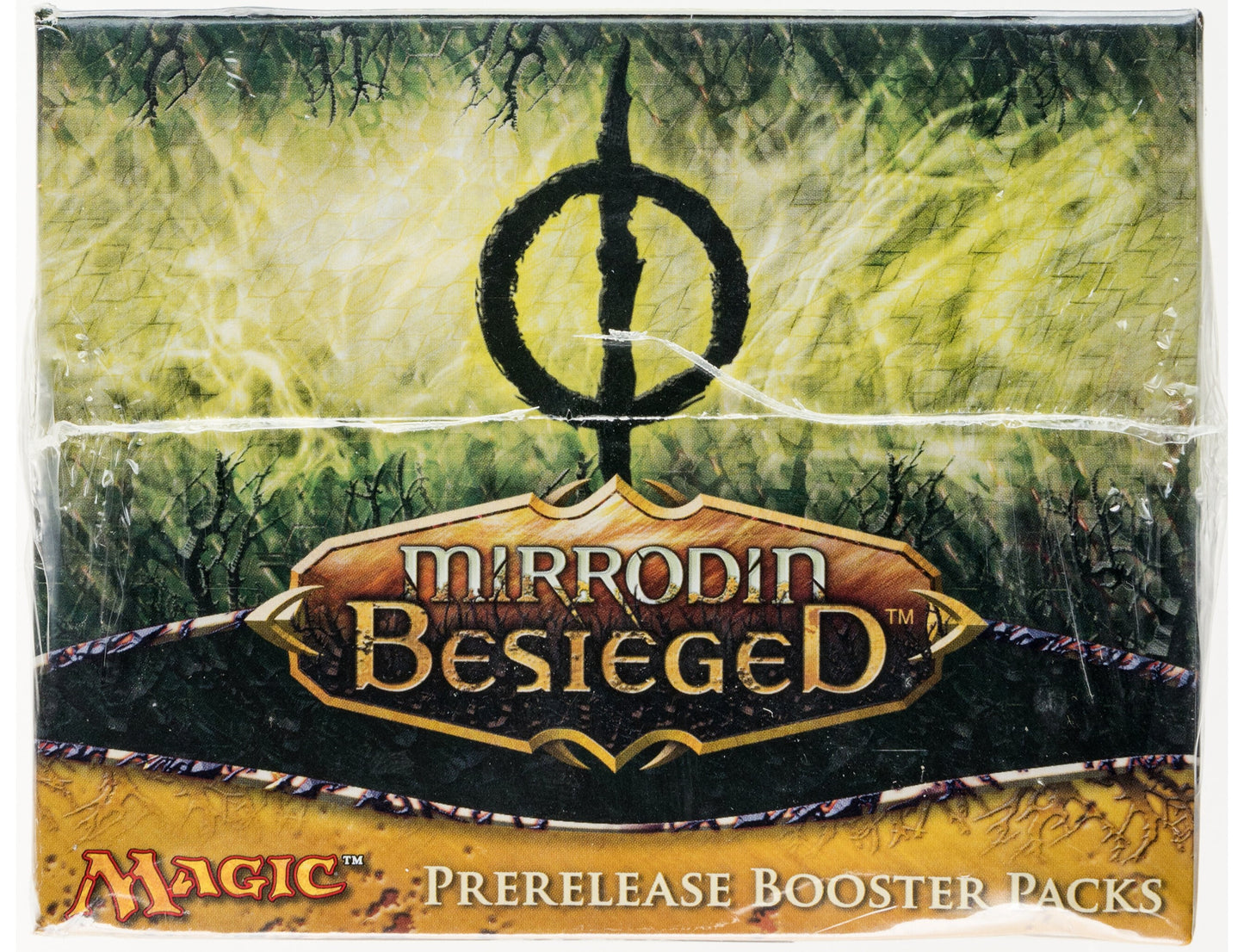 Mirrodin Besieged Prerelease Booster Box (Wizards of the Coast, 2011)
