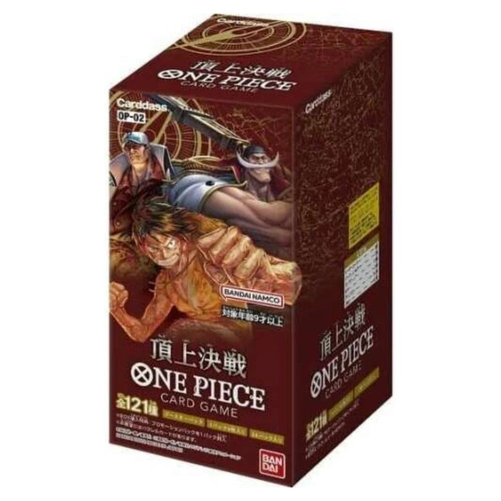 Paramount War Booster Box - Japanese - OP-02
