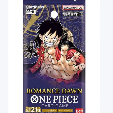 Romance Dawn Booster Pack - OP-01