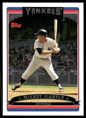 Topps Mickey Mantle 7 2006 Topps - NM