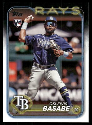 2024 Topps #440 Osleivis Basabe