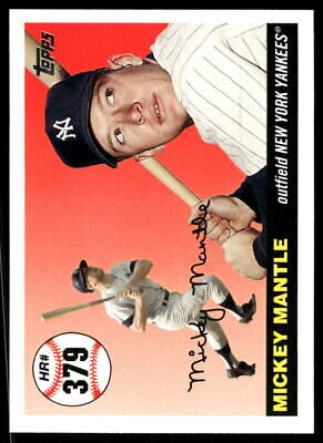 Topps Mickey Mantle MHR391 2007 Topps - NM