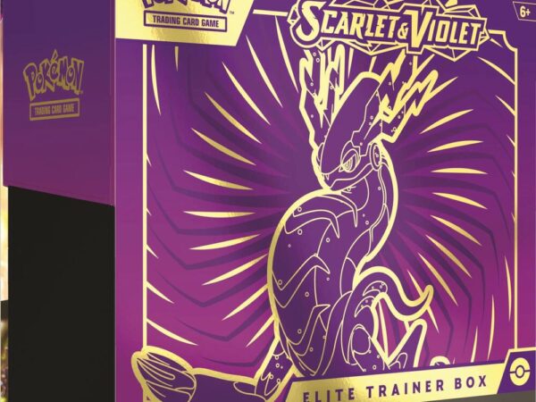 Miraidon - Scarlet & Violet Elite Trainer Box