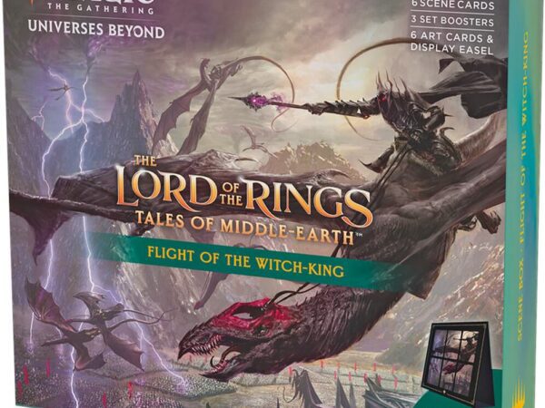Flight of the Witch-King - The Lord of the Rings: Tales of Middle-earth Scene Box