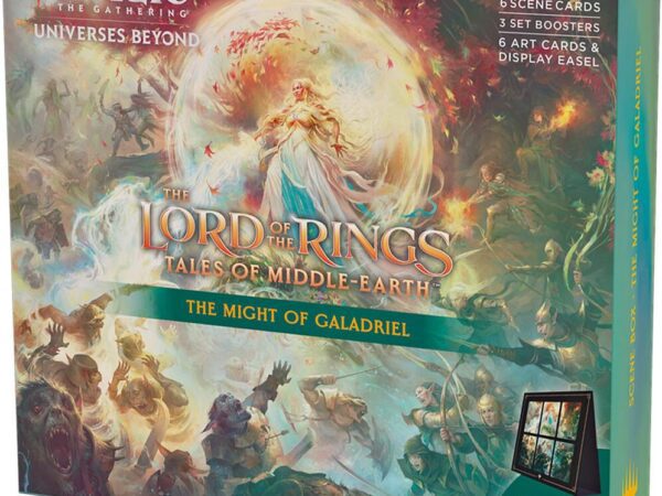 The Might of Galadriel - The Lord of the Rings: Tales of Middle-earth Scene Box