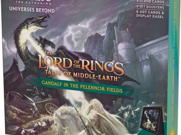 Gandalf in the Pelennor Fields - The Lord of the Rings: Tales of Middle-earth Scene Box