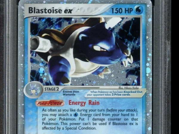 PSA 8 Blastoise ex 104/112 Holo - EX Fire Red & Leaf Green