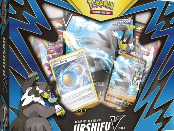 Rapid Strike or Single Strike Urshifu V Box