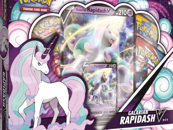 Galarian Rapidash V Box