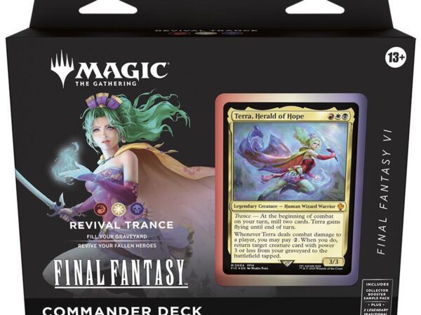 Final Fantasy - Commander Deck - FINAL FANTASY VI Revival Trance