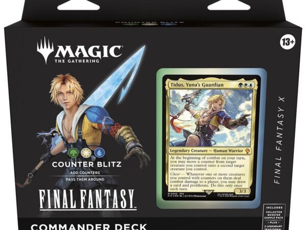 Final Fantasy - Commander Deck - FINAL FANTASY X Counter Blitz