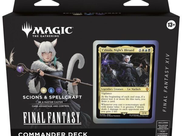 Final Fantasy - Commander Deck - FINAL FANTASY XIV Scions & Spellcraft