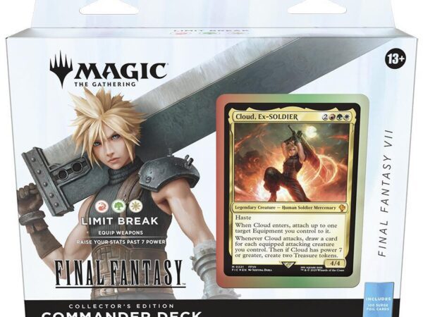 Final Fantasy - Collector Commander Deck - FINAL FANTASY VII Limit Break