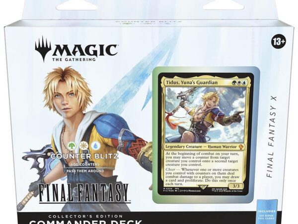 Final Fantasy - Collector Commander Deck - FINAL FANTASY X Counter Blitz