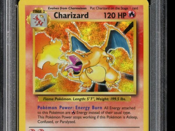 PSA 10 Charizard 003/034 - Classic Collection