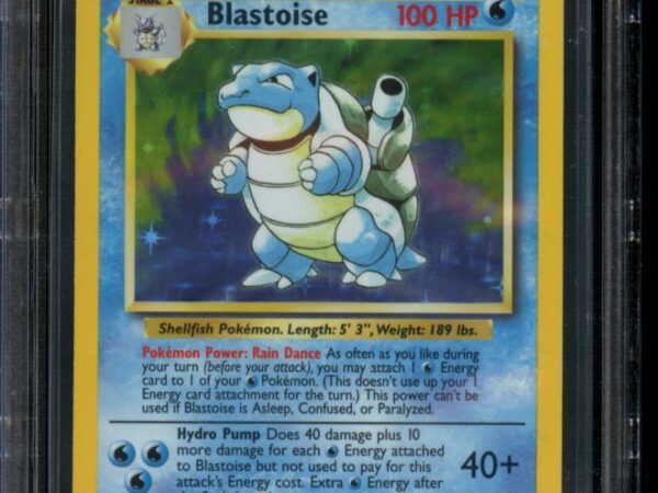 BGS 9 Blastoise 2/102 Holo - Base Set