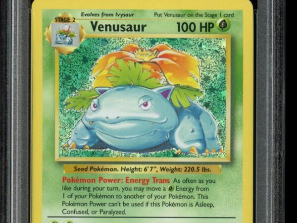 PSA 10 Venusaur 003/034 - CLV Classic Collection