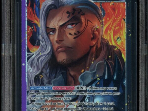 BGS 10 King OP08-057 Alt Art - Two Legends - ENGLISH