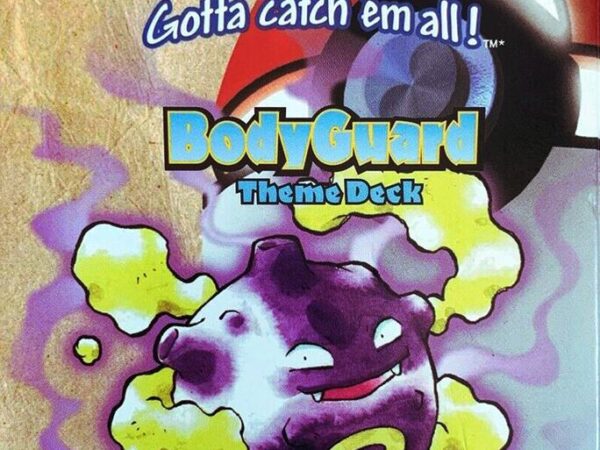 Fossil Theme Deck - "BodyGuard"