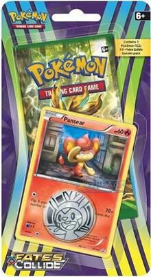 Fates Collide Single Pack Blister - Pansear