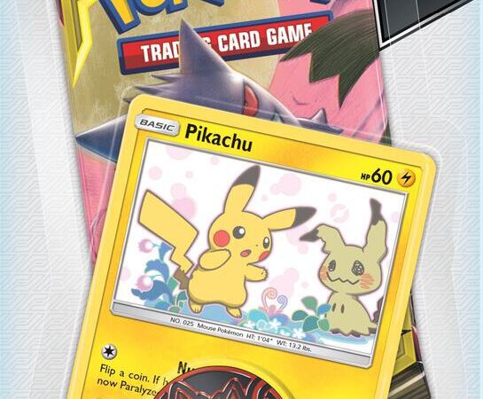 Team Up Single Pack Blister - Pikachu