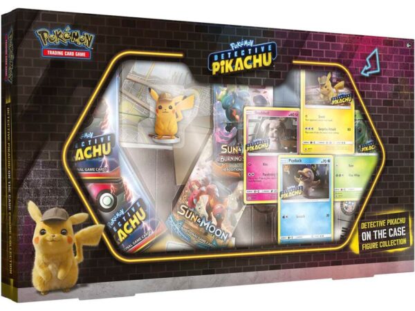 Detective Pikachu On the Case Figure Collection