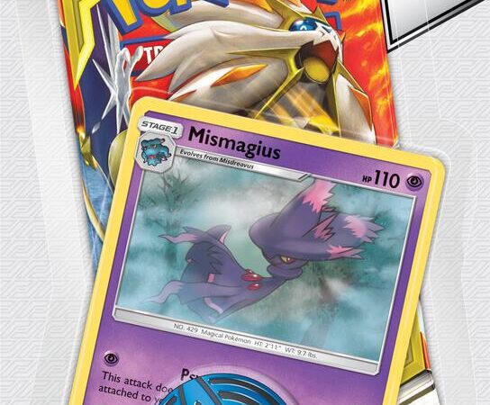 Cosmic Eclipse Single Pack Blister - Mismagius