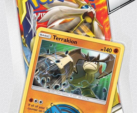 Cosmic Eclipse Single Pack Blister - Terrakion
