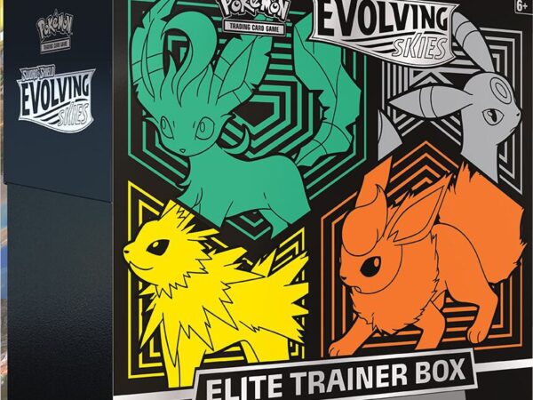Evolving Skies Elite Trainer Box (Flareon/Jolteon/Umbreon/Leafeon)