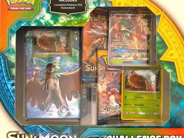 Sun & Moon GX Challenge Box - Decidueye