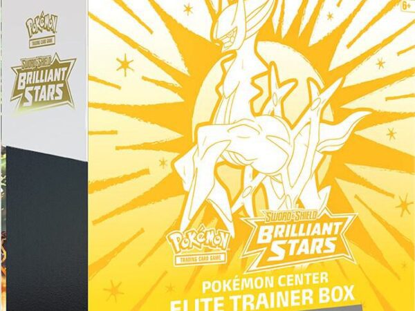 Brilliant Stars Pokemon Center Elite Trainer Box