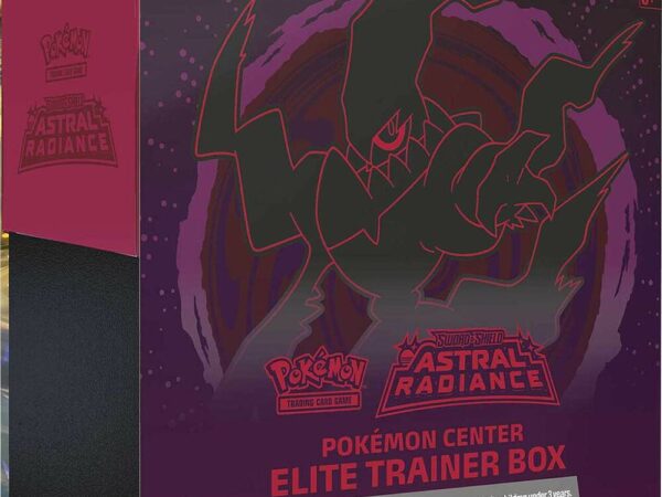Astral Radiance Pokemon Center Elite Trainer Box