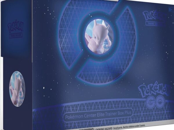 Pokemon GO Pokemon Center Elite Trainer Box Plus