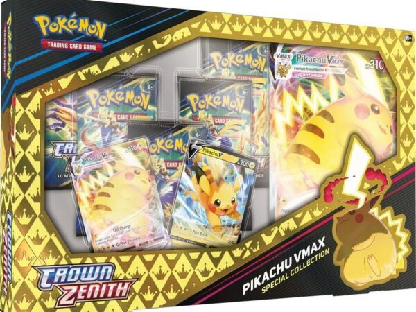 Pikachu VMAX Special Collection - Crown Zenith